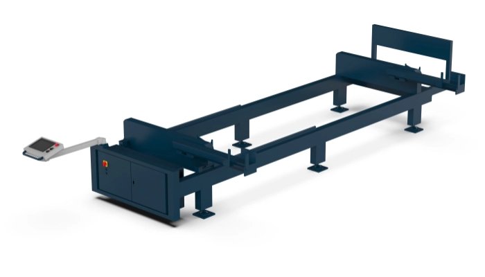 Sistema de carga totalmente automático para cortadora láser de tubo SENFENG