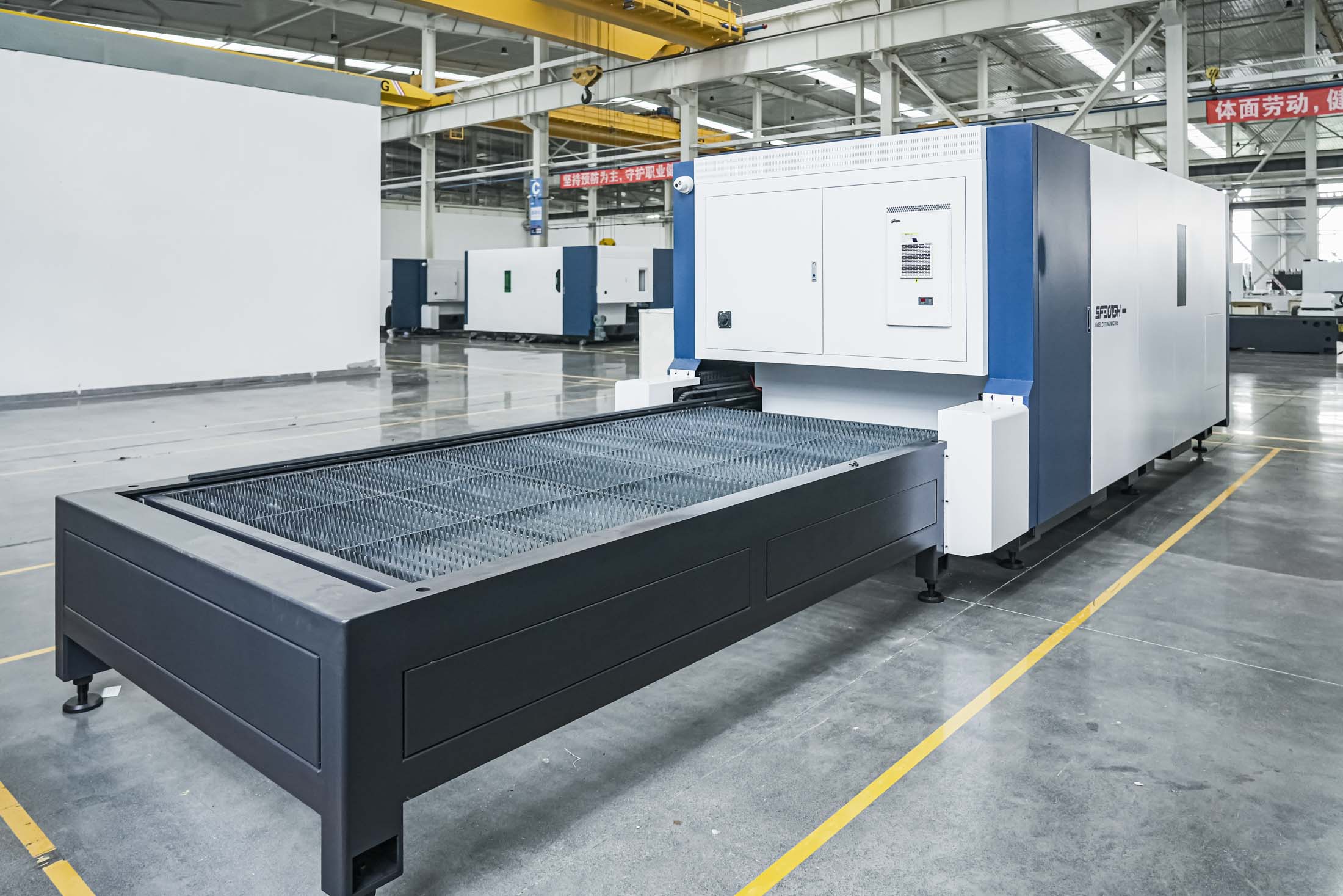 Mesa de corte de la cortadora laser SENFENG SF3015HC