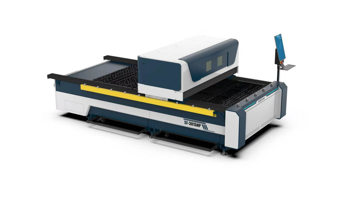 SENFENG SF3015NP mesa corte laser fibra 3015