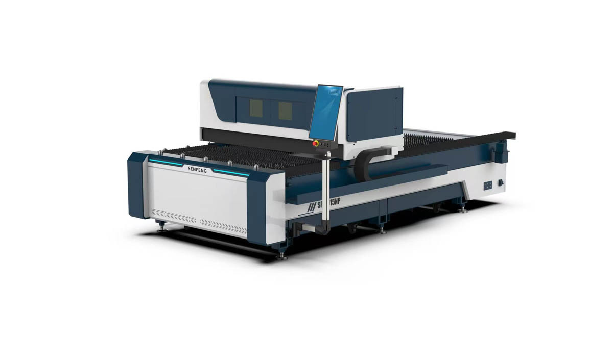 SENFENG SF3015NP cabezal raytools laser fibra