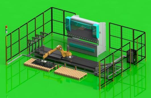 quinadora cnc senfeng bde13032 vista geral