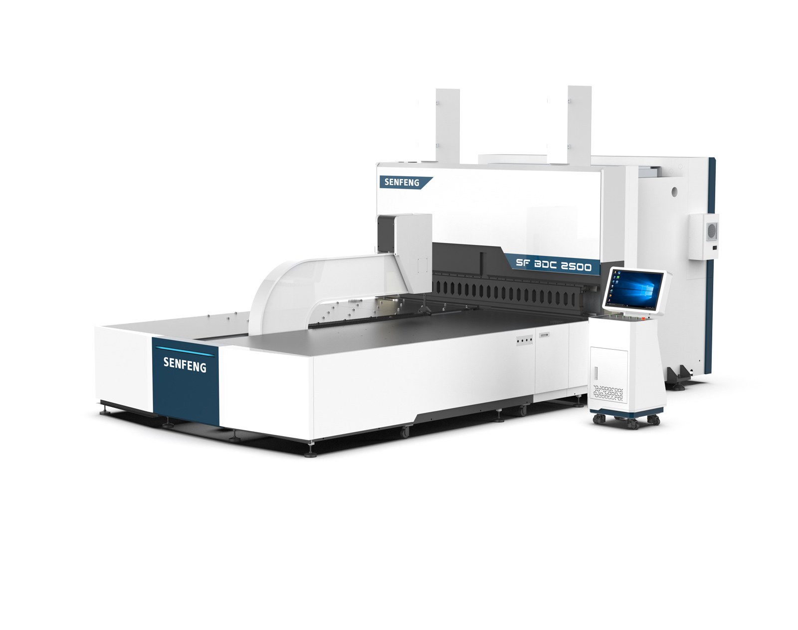 Paneladora CNC SENFENG BDC con manipulador de pórtico