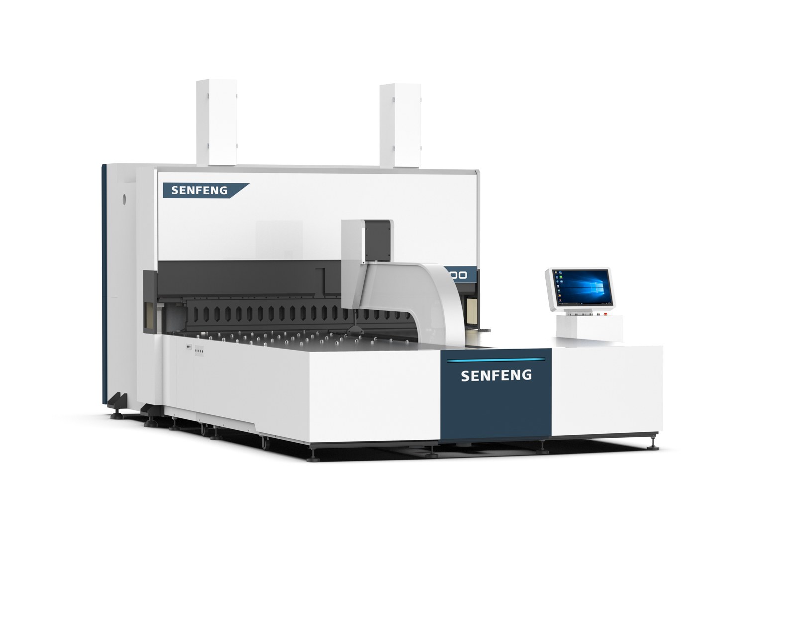 Paneladora CNC SENFENG BDC vista frontal