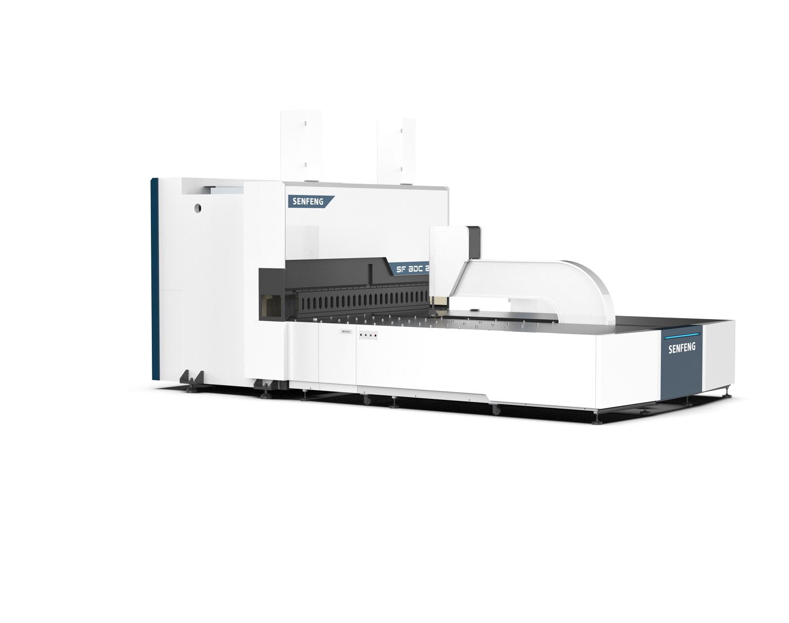 Paneladora CNC SENFENG BDC vista de perfil