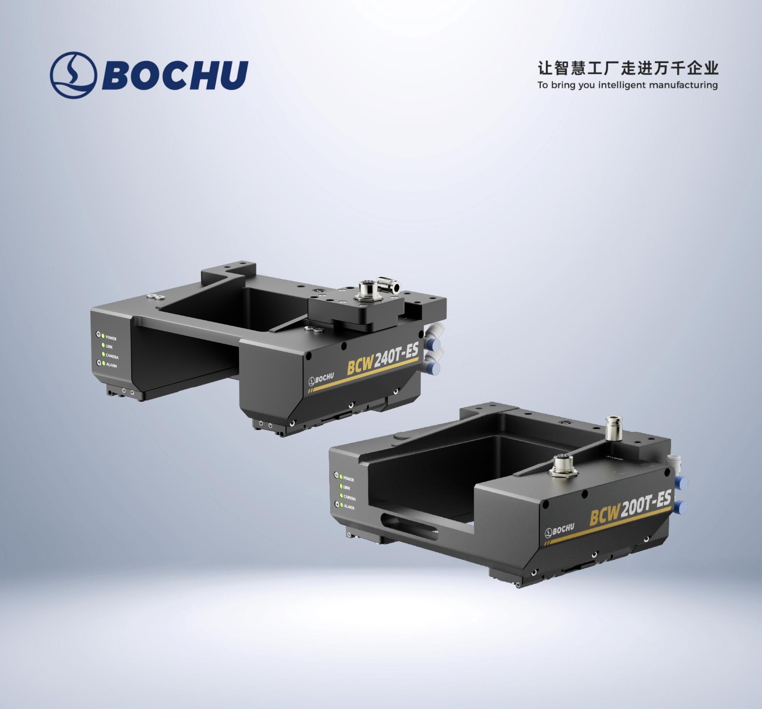 Escáner de contorno BCW200T-ES BCW240T-ES para cortadoras láser de tubo SENFENG