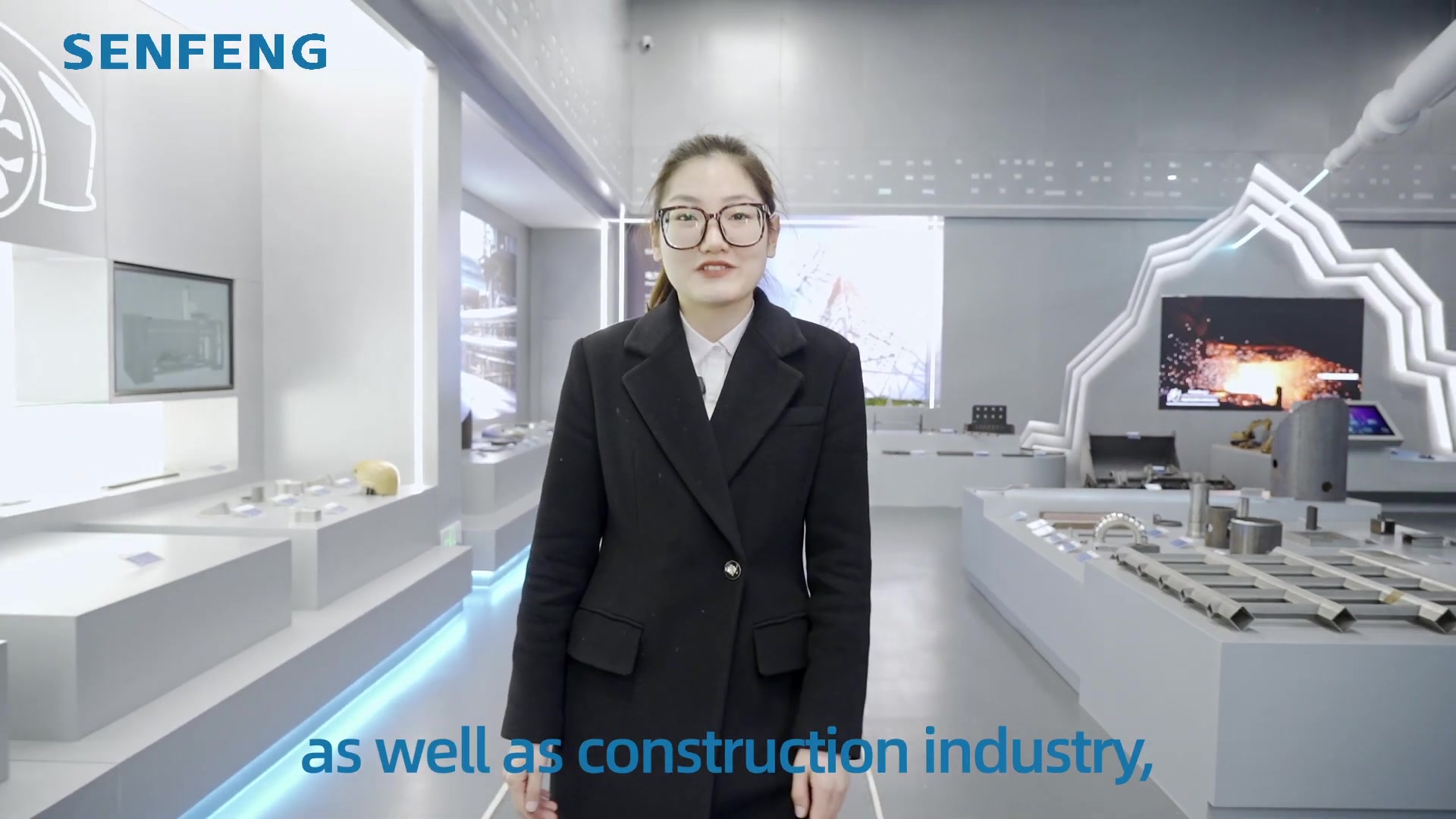 SENFENG SF12035PLUS cortadora laser tubo 3+1 mandriles