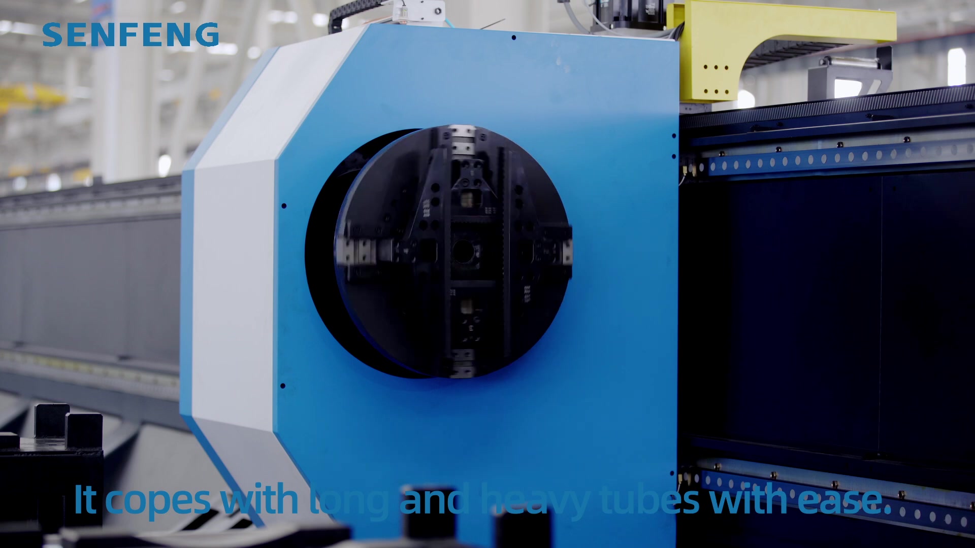 calidad corte laser fibra SENFENG SF12035PLUS