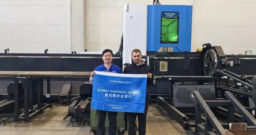 Caso de éxito: Instalación SF6020GT en Serbia | SENFENG