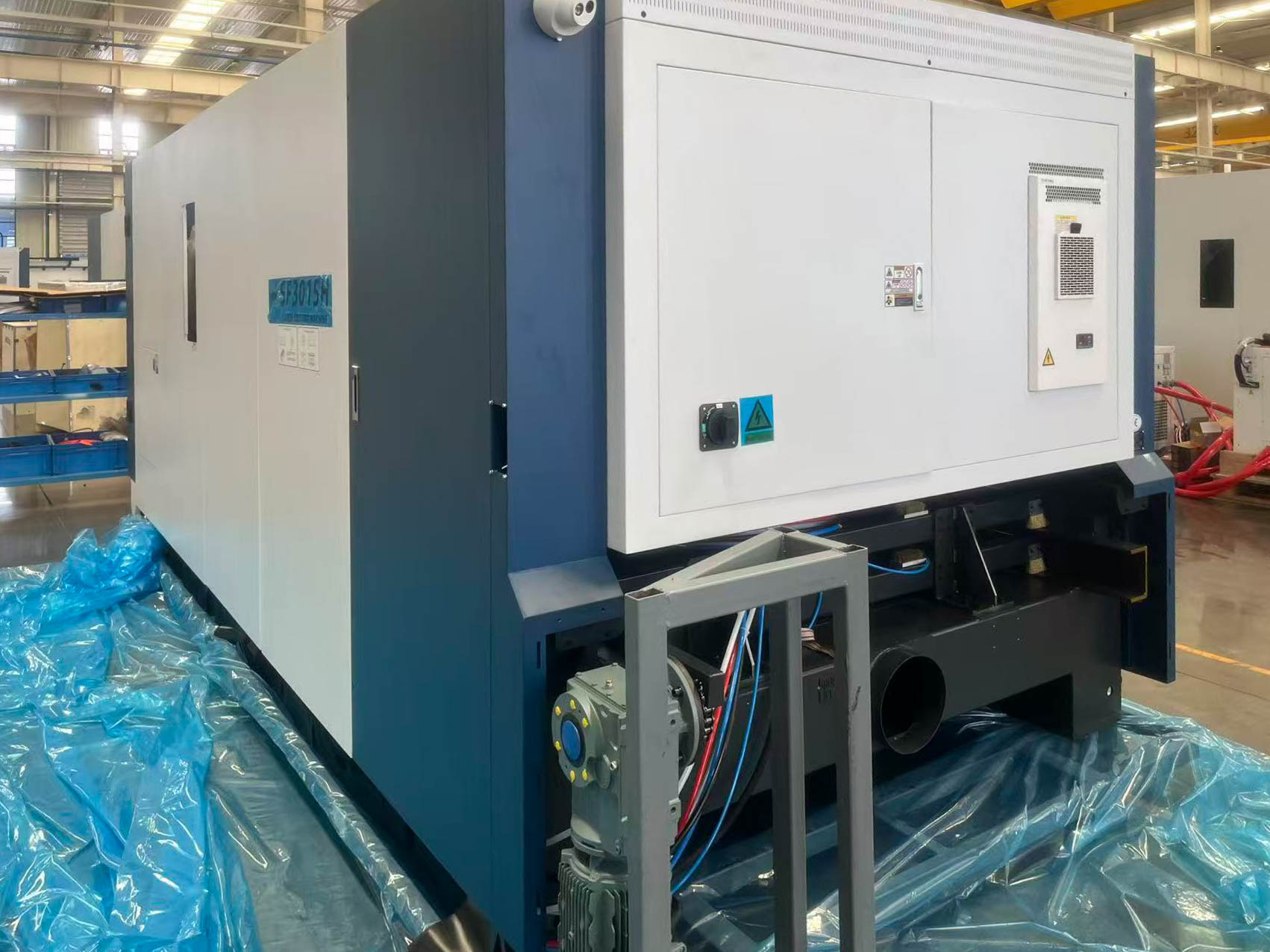 Envío SENFENG SF3015HC 6kW Barcelona - DM NOVATECH 3
