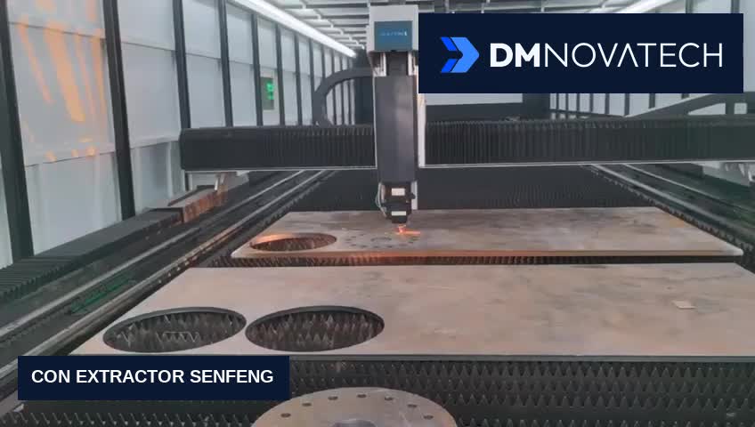 Por qué recomendamos un extractor de humos y polvo SENFENG