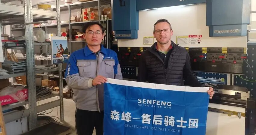 Caso de éxito: Instalación BDE5016 en Austria | SENFENG