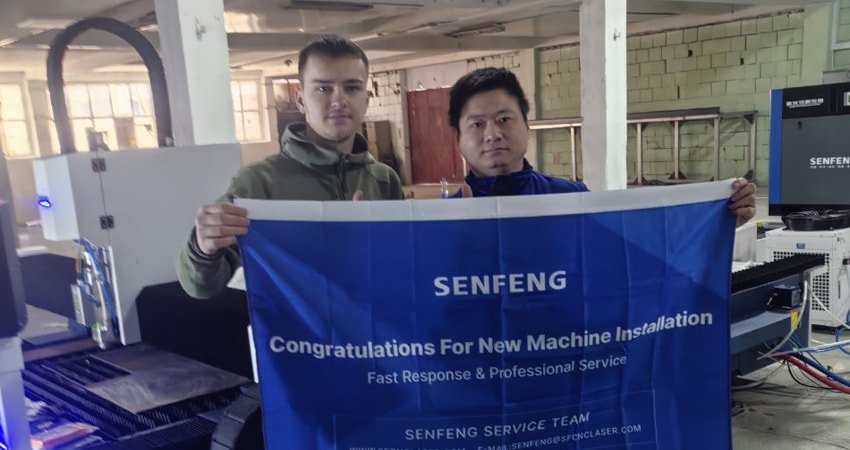 Caso de éxito: Instalación SF3015C en Macedonia del Norte | SENFENG