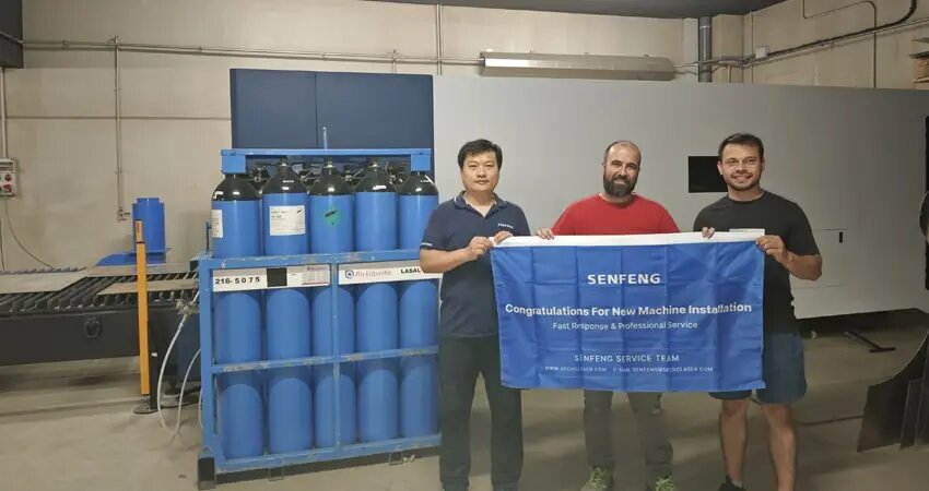 Caso de éxito: Instalación SF4020H en España | SENFENG