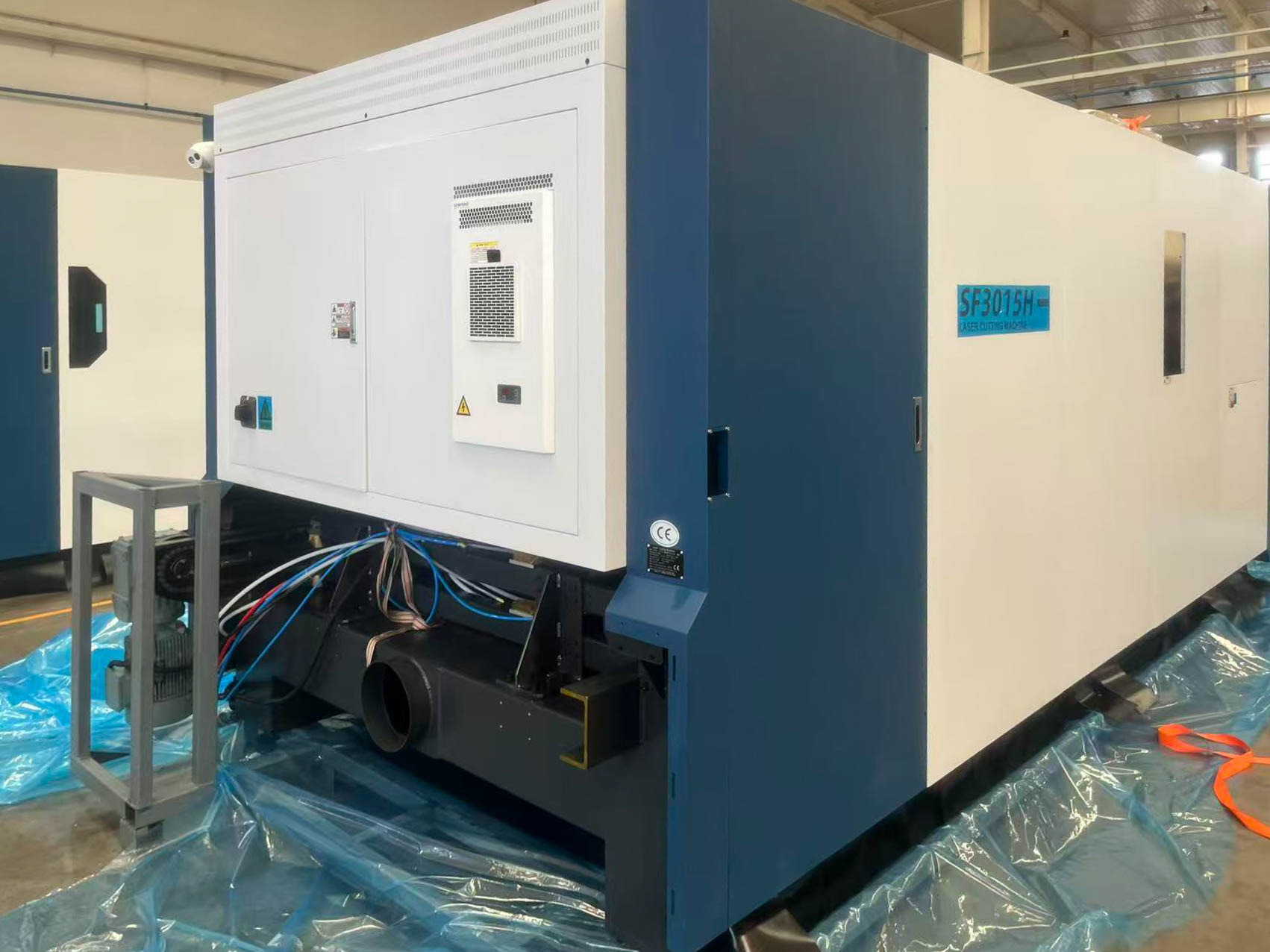 Envío SENFENG SF3015HC 6kW Barcelona - DM NOVATECH 2