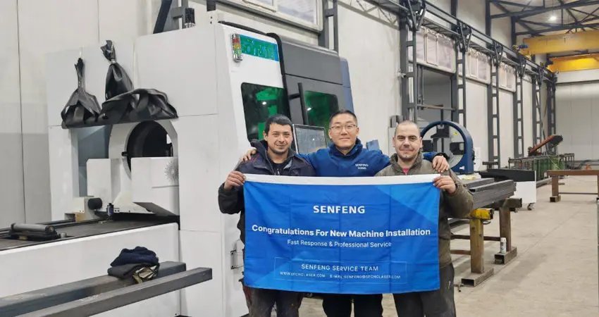 Caso de éxito: Instalación SF6035GNT en Serbia | SENFENG