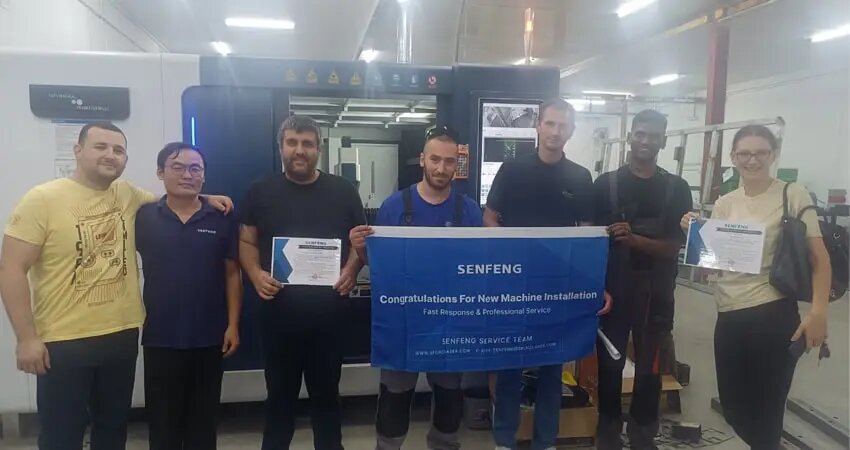 Caso de éxito: Instalación SF3015HM en Serbia | SENFENG