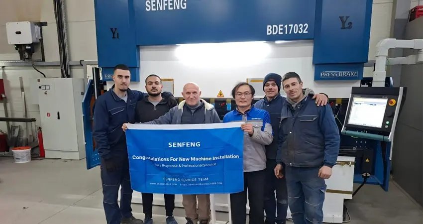 Caso de éxito: Instalación BDE17032 en Serbia | SENFENG