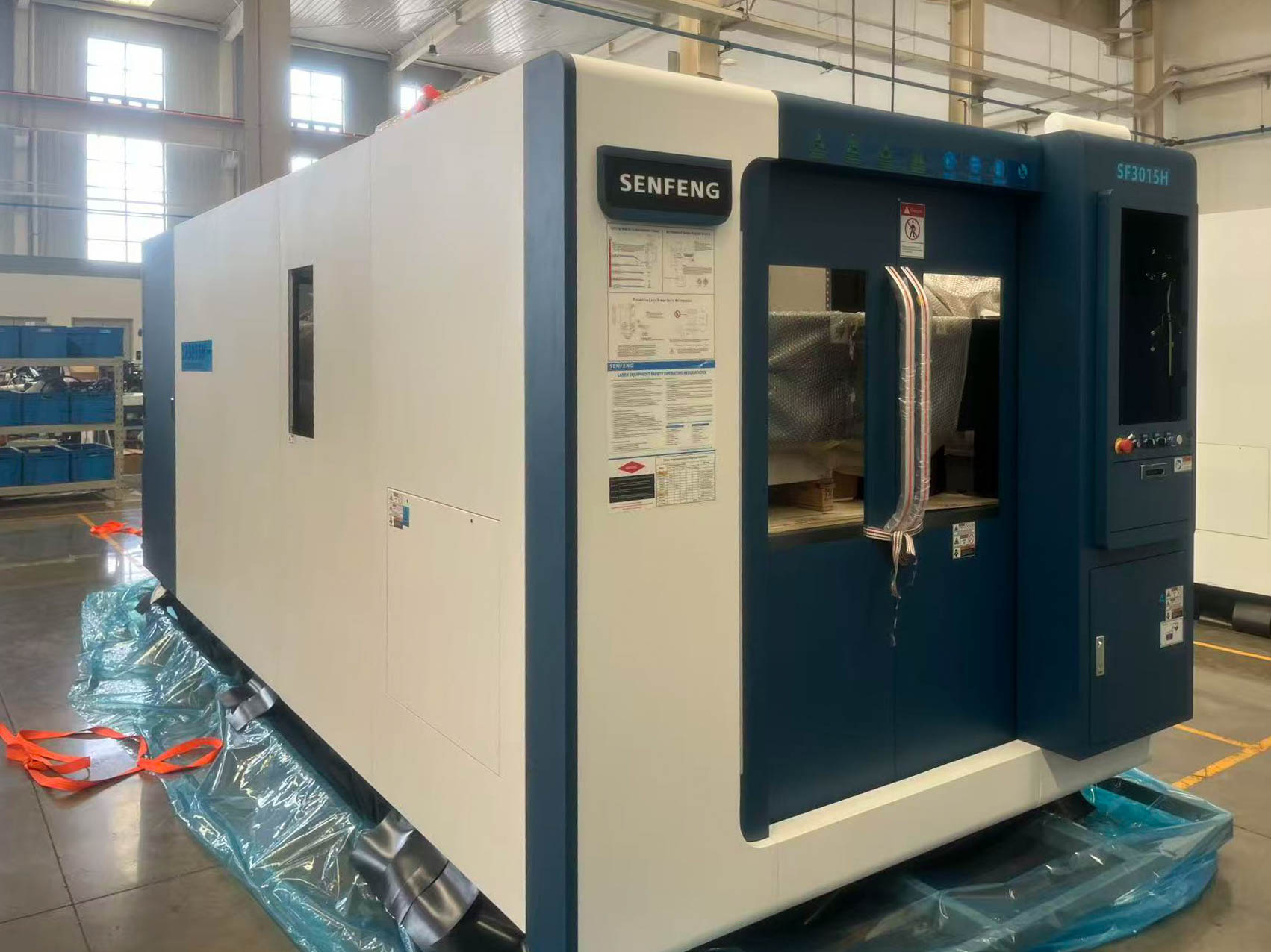 Envío SENFENG SF3015HC 6kW Barcelona - DM NOVATECH 5
