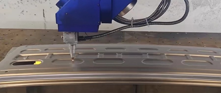 Soluciones láser SENFENG para la industria de automoción