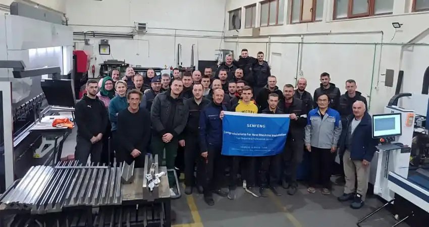 Caso de éxito: Instalación SF6016T en Bosnia y Herzegovina | SENFENG