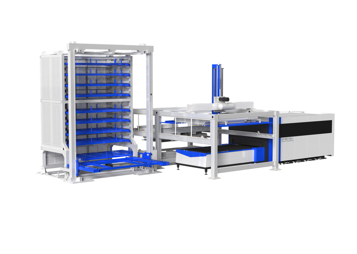 SENFENG – H series + 8-layer material warehouse (7)